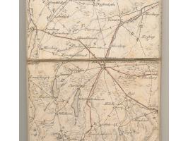 Simon Schropp, Cabinet de Geographie, Berlin:&nbsp; Landkarte Bayern, Stich von &nbsp;Carl Schleich jun. &nbsp;&amp; Johann B