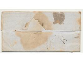 1. Schleswig-Holsteinischer Krieg 1848 bis 1951: Faltbrief an den deutschen Kriegsgefangenen Anton Franzen (aus Neumünster, F