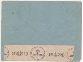 Seebrückenkopf Memel, &nbsp;Feldpostbrief mit FPSt f 28.11.44 nach Offenbach, vorderseitig handschriftlicher Absender ... FPN