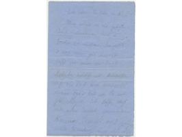 Ostpreußen-Kessel, &nbsp;Brief mit FPSt 10.3.45 nach Berlin, Absender FPNr. ... 32650 A = Stab I&nbsp; Panzer-Regiment "Großd