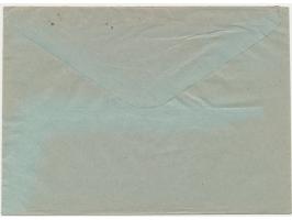 2. Kontrollratserie 12 Pf. und 2 x 40 Pf. mit POL-Lochung der Polizeidirektion Halle (Saale) auf Orts-Zustellurkunde, Stempel