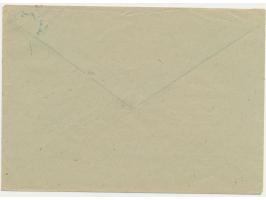 Brief der Kreissparkasse Nordhausen mit Stempel Ilfeld (Südharz) 6.11.45 und violetter L1 "gebühr bezahlt", im Landkreis Nord