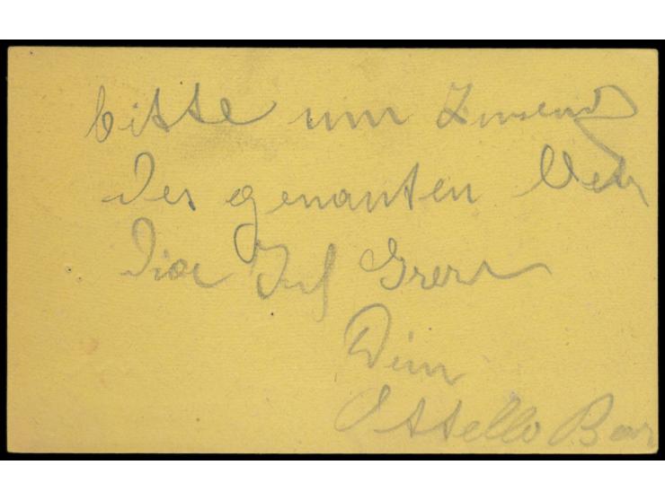 seltener Einkreisstempel  Bangkok  mit Sternen 25.4.90  ("Unpaid" aptiert)  auf Ganzsache nach Berlin, mit Bedarfstext, mögli