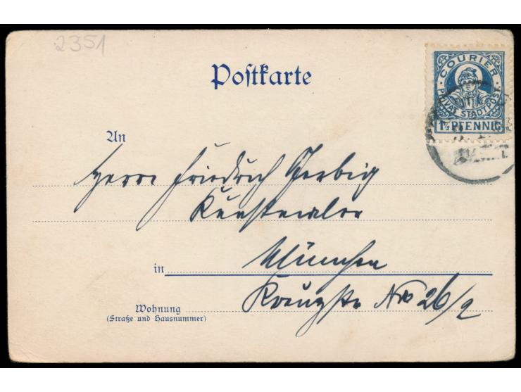 Typen aus Polen (Rabbiner mit Schüler), &nbsp;mehrfarbige Ansichtskarte, Verlag H. Altenberg Lwow / M. Kimmelstiel &amp; Co.,