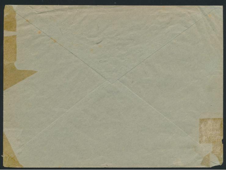 Absenderfreistempel-Vorläufer, &nbsp;Modell Komusina, Maschinen-Nr. D. 1, &nbsp;Reichs-Kredit G.m.b.H. ... Berlin W. 9, &nbsp