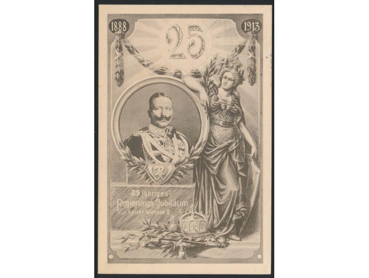 Wilhelm II 1888 - 1913,  Bild C 232/3 I, Stempel Berlin 17.6.13, nach Oberschöneweide
