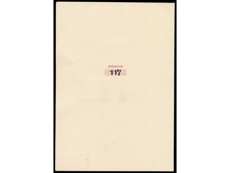 Europäischer Postkongress: &nbsp;Geschenkheft anlässlich der 500. Sitzung des Briefmarken-Sammler-Vereins Berlin-Wilmersdorf 