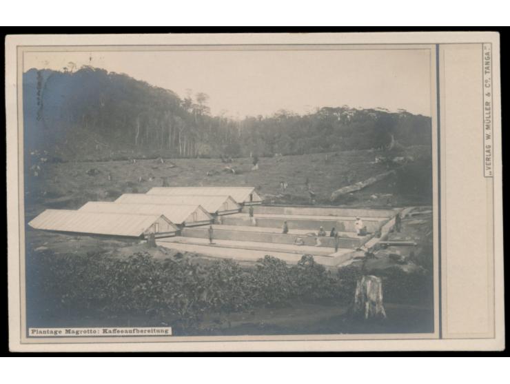 1903: 23 verschiedene Ansichtskarten aus dem Verlag &quot;W. Müller &amp; Co., Tanga&quot; mit Aufnahmen verschiedener Bevölk