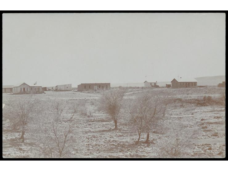 Foto-Ansichtskarte  Kabus bei Keetmanshoop,  seltene Privataufnahme, ungebraucht, ca. 1910
