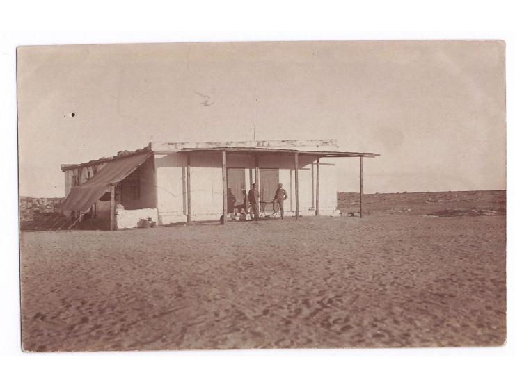 Foto-Ansichtskarte  Kanus  (einzelnes Gebäude), Privataufnahme, ungelaufen, ca. 1910
