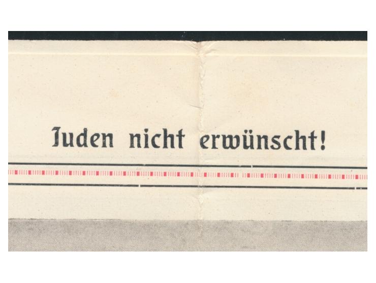 3 H. auf Vordruckbrief des Verschönerungs- u. Fremdenverkehrs-Verein, Stempel Mitterndorf 24.6.18 nach Hausmanning, Einlage 4