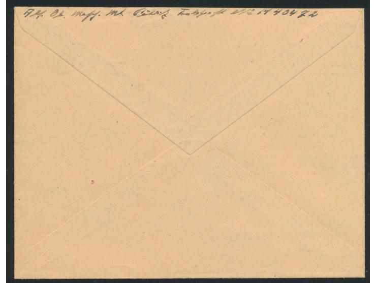 Brief mit FPSt PB 29.5.43 nach Thalheim, handschriftlicher Absender und Briefstempel  ... FPNr. M 40472 =  U-Boot 371 , gehör