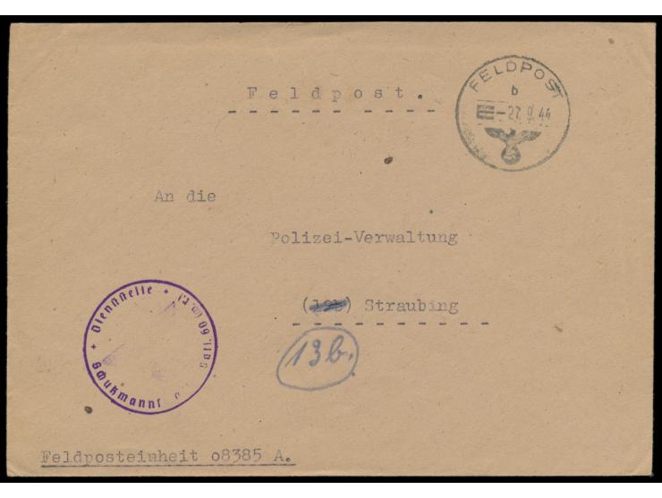 30. Waffen-Grenadier-Division der SS (2. Russische)  aufgestellt im August 1944 im Raum Warschau aus weißrussischen, russisch