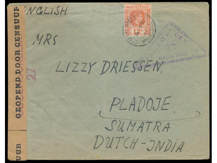 Jüdisches Internierungslager Mauritius &nbsp;(Lager für Flüchtlinge, denen die Einreise nach Palästina verweigert wurde): Bri