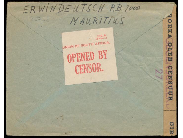 Jüdisches Internierungslager Mauritius &nbsp;(Lager für Flüchtlinge, denen die Einreise nach Palästina verweigert wurde): Bri