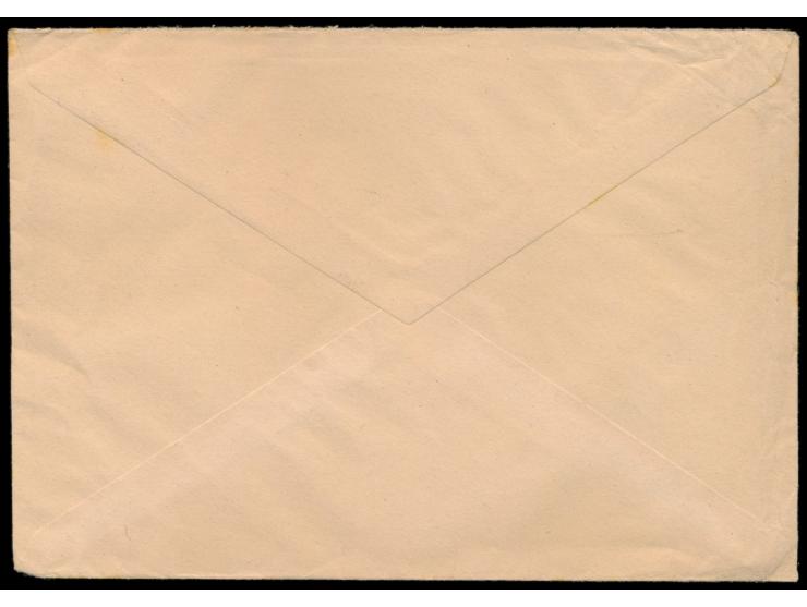 40 Pf. Rotes Kreuz  als waagerechtes Paar mit Seitenrand rechts auf Eilbotenbrief, Stempel  Freiburg (Breisgau) 2  14.3.49, n