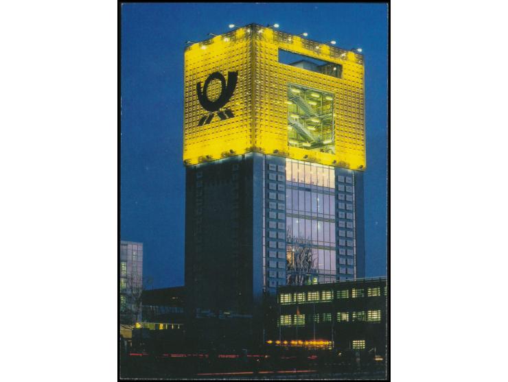 seltene Ganzsache  Hannover Weltausstellung,  Sonderstempel Hannover 12.10.90, Bedarf mit Grußtext nach Laatzen
Stichwort: We