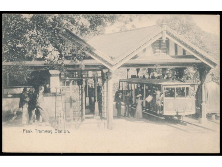 Ans  Peak Tramway Station,  Verlag M. Sternberg, ungebraucht
