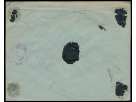 10 C. und 20 C. auf &nbsp;R-Brief mit Rückschein nach Yokohama / Japan, &nbsp;Stempel Mexico D. F. 25.6.1902 und entsprechend