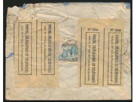 rückseitig frankierter Luftpostbrief aus dem Senegal mit Air France  nach Luxemburg,  Stempel Podor 23.3.38, mit  Air France 
