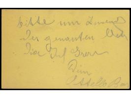 seltener Einkreisstempel  Bangkok  mit Sternen 25.4.90  ("Unpaid" aptiert)  auf Ganzsache nach Berlin, mit Bedarfstext, mögli