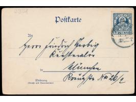 Typen aus Polen (Rabbiner mit Schüler), &nbsp;mehrfarbige Ansichtskarte, Verlag H. Altenberg Lwow / M. Kimmelstiel &amp; Co.,