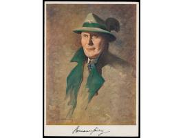 Internationale Jagdausstellung Berlin 1937, &nbsp;Reproduktion eines Gemäldes von Hermann Göring als Reichsjägermeister, Verl