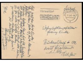 Viktoria - Zum 20. April 1942 ...  mit Sondermarke 12 Pf. Hitler, Sonderstempel  Braunau (Inn)  20.4.1942, bedarfsgebraucht m