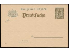 Drucksachen-Postkarte PZD 2 I mit rückseitigem Zudruck  "Fürther Kirchweihleben"  mit Bild Drehorgelspieler und dreispaltigem