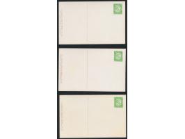 "Krieger aus alter Zeit",  Uniformen aus dem Armeemuseum, Wertstempel Huppsches Wappen 5 Pf.,  komplette ungebrauchte Serie v