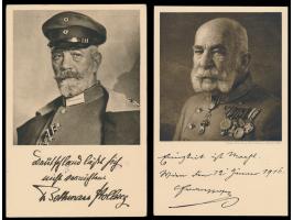 Landeskomitee vom Roten Kreuz,  grüner Wertstempel  7 1/2 Pfg. Huppsches Wappen,  Serie von 6 Ganzsachen mit Bildern von Beth