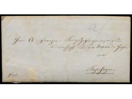 1. Schleswig-Holsteinischer Krieg 1848 bis 1951:  Faltbrief an den deutschen Kriegsgefangenen Anton Franzen (aus Neumünster, 