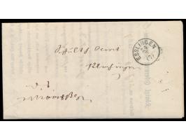 Württemberg &nbsp;Bürgerrechts-Verzichts-Urkunde zur Auswanderung ... &nbsp;nach Amerikka, ausgestellt in Plochingen 22.7.186