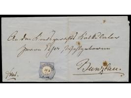 seltener NDP-K1  Brustawe  12.2.73 zentrisch auf 2 Gr. auf Faltbrief mit komplettem Inhalt nach Bunzlau, Ausg.-Stempel 13.2.,