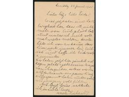 Gold Coast,  1 d. auf Togo-Ganzsachen-Frageteil 10 Pf. nach Berlin, Stempel  Kwitta  23.6.05, Durchgangsstempel Accra 26.6.19