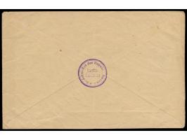 Revolution 1918,  Dienstbrief "Heeressache" mit Stempel  Durlach  26.1.19 nach München, vorderseitig Absenderstempel "Landes-