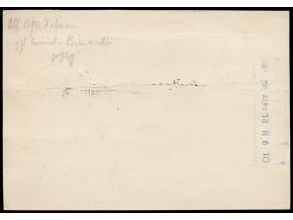 3 Pf. und 10 Pf. auf Luftpost-Drucksache mit Sonderstempel München Schach-Olympia &nbsp;18.8.36 nach Wien (Stempel-Beschaffun