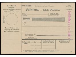 Anker-Registrierkasse   Hannover 2  11. Mai 22, Wertangabe 99.50 M. und farblos eingeprägtem Reichsadler,  ohne Kupon-Zeile ,