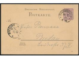 Gruß vom Drachenfels,  Bild F 38 / 5, Stempel Drachenfels 26.7.87, Ankunftstempel Breslau, Bedarf
Postleitzahl: 536
