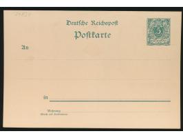 Berolina, Arminburg,  "24. Oct. 1565 In Arte Voluptas", zweifarbiger Zudruck auf P 36, Frech E 1 (Z) / 02, ungebraucht
