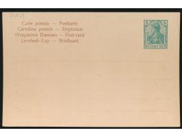 Leipzig, Riesengebirgsausstellung,  Mai 1903, 5 Pf. Germania, Frech C 25, ungebraucht
Stichwort: Märchen / Mythologie / Sagen