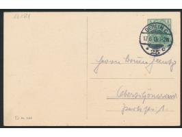 Wilhelm II 1888 - 1913,  Bild C 232/3 I, Stempel Berlin 17.6.13, nach Oberschöneweide
