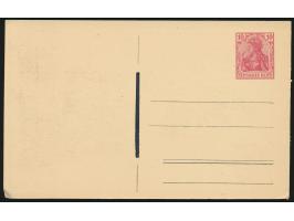 Lutherdenkmal Reformation,  Wertstempel 10 Pfg. Germania, seltenes Bild Frech D 2/1, ungebraucht
Stichwort: Christliche Thema