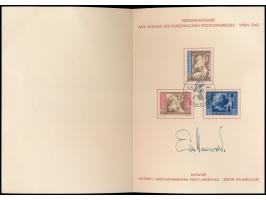 Europäischer Postkongress: &nbsp;Geschenkheft anlässlich der 500. Sitzung des Briefmarken-Sammler-Vereins Berlin-Wilmersdorf 