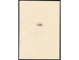 Europäischer Postkongress: &nbsp;Geschenkheft anlässlich der 500. Sitzung des Briefmarken-Sammler-Vereins Berlin-Wilmersdorf 