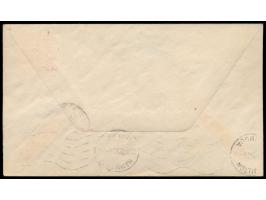 LZ &nbsp;126 (ZR 3) Los Angeles: &nbsp;Brief mit &nbsp;USA &nbsp;2 C., roter Stempel &nbsp;Air Mail Service New York &nbsp;15