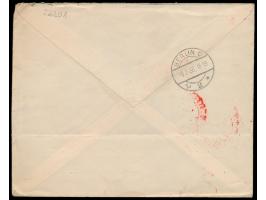 5. Nordamerikafahrt 1936 &nbsp;mit LZ 129 &quot;Graf Zeppelin&quot; 10.7. bis 13.7.1936, Luftpostbrief mit &nbsp;Bulgarien-Fr