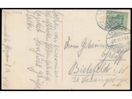 Ansichtskarte &nbsp;&quot;Schlesischer Verein für Luftschiffahrt, Breslau - Ballon Schlesien reisefertig&quot;, &nbsp;Frankat