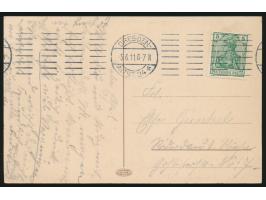 Ansichtskarte  Dresdener Flugtage Mai 1911  - Rob. Frey, der erste Überflieger von Berlin", Frankatur 5 Pfg., Stempel Dresden