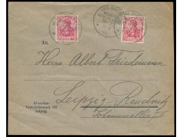 Stempel  Kais. Deutsche Marine-Schiffspost No. 32  11.4.04,  S.M.Y. Hohenzollern  (Kaiserliche Yacht) während der Mittelmeer-